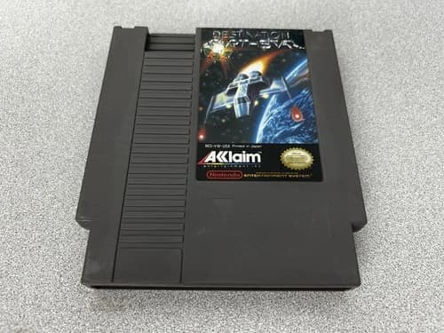 Destination Earthstar - Nintendo Entertainment System