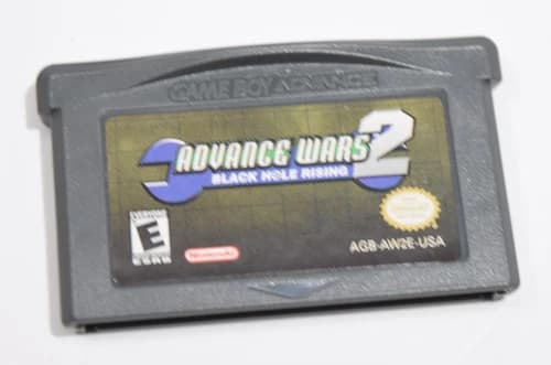 Advance Wars 2: Black Hole Rising (Gameboy Advance) Cartridge Tested Authentic