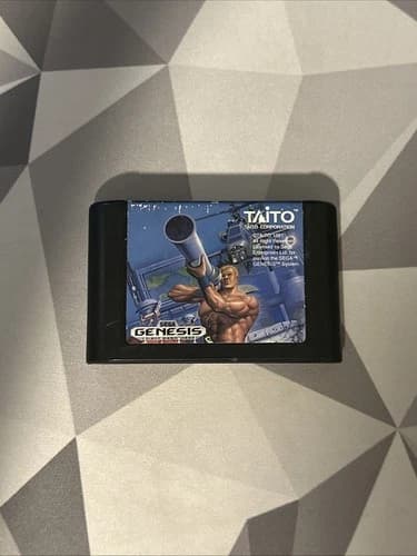 Thunder Fox (Sega Genesis, 1990) TESTED