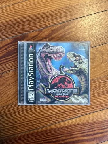 Warpath Jurassic Park PS1 PlayStation 1 Complete CIB w/ Reg Card