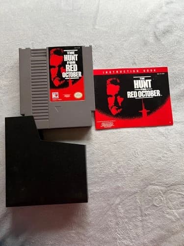 The Hunt for Red October (Nintendo Entertainment System, 1991)