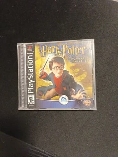 Sony PlayStation 1 PS1 Harry Potter And The Chamber Of Secrets 2002