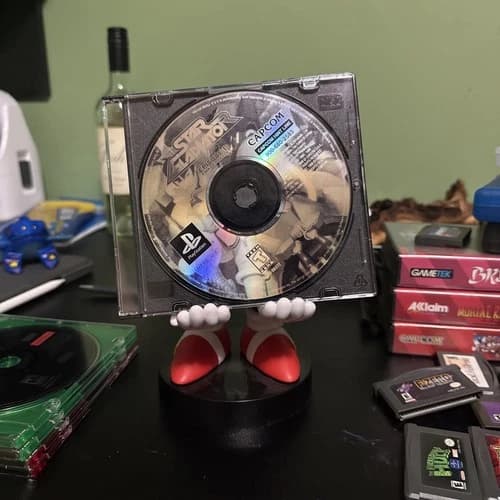 Star Gladiator Episode I Final Crusade Sony PlayStation 1