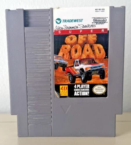 Ivan Stewart's Super Off Road (Nintendo Entertainment System, 1992) NES Tested