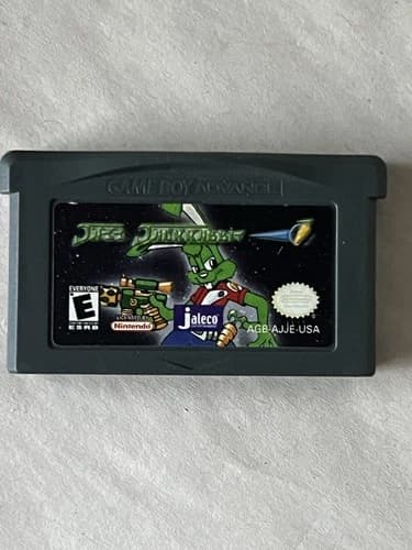 Jazz Jackrabbit Nintendo Game Boy Advance GBA TESTED AUTHENTIC CARTRIDGE ONLY