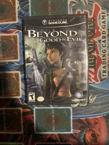 Beyond Good And Evil (Nintendo GameCube) Complete CIB Tested