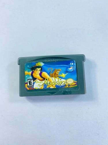 Disney's Aladdin (Nintendo Game Boy Advance, 2004) GBA Complete in Box