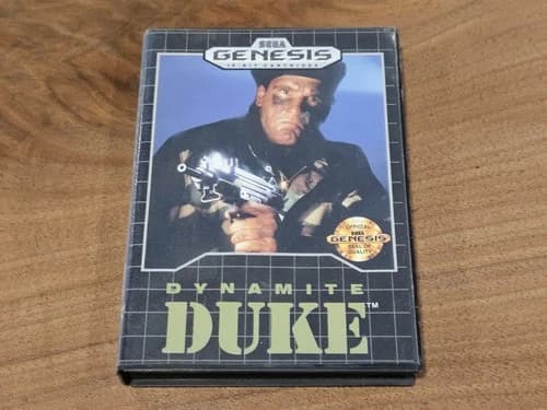 Sega Genesis Game - Dynamite Duke