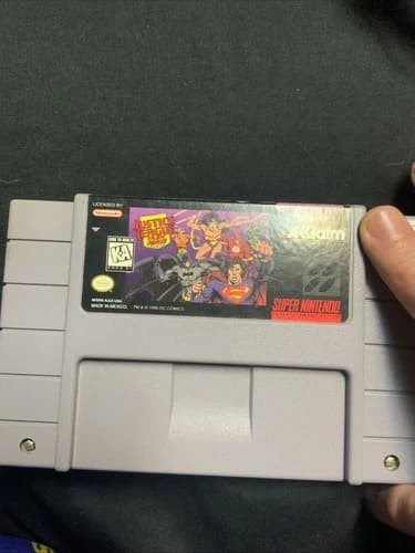 Justice League Task Force (Super Nintendo Entertainment System, 1995)