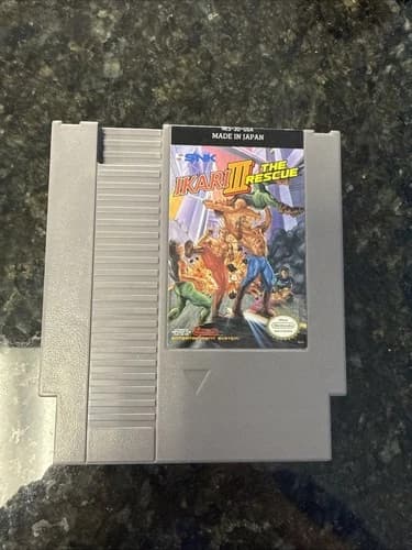 Ikari Warriors III: The Rescue (Nintendo Entertainment System, 1991)