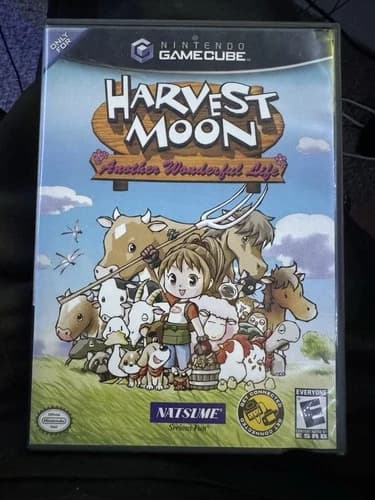 Harvest Moon: A Wonderful Life (Nintendo GameCube, 2004) Complete In Box CIB