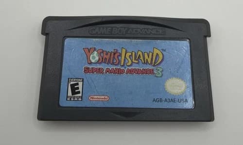 Yoshi's Island: Super Mario Advance 3 (Nintendo Game Boy Advance, 2002)