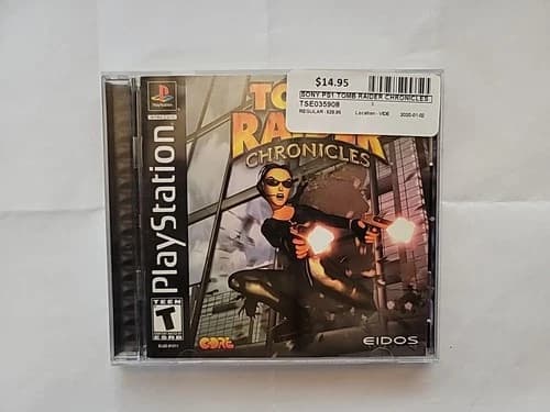 Tomb Raider-Chronicles - Sony PlayStation 1