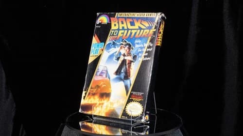 NES Back to the Future (Nintendo Entertainment System) CIB Game,Manual,Box