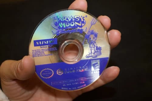 Harvest Moon: A Wonderful Life (Nintendo GameCube, 2004) Disc Only
