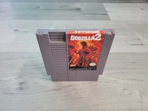 Godzilla 2 (Nintendo Entertainment System, NES, 1991)