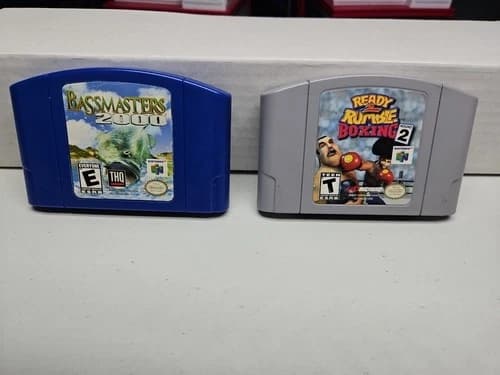 N64 Ready To Rumble Round 2, Bassmaster 2000