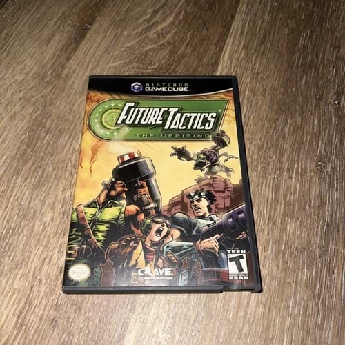 Future Tactics: The Uprising (Nintendo GameCube, 2004)