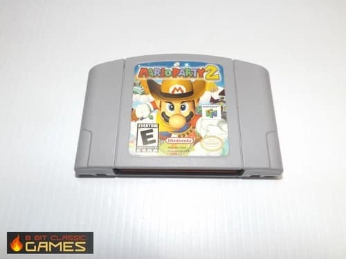Mario Party 2 - Game Only - NINTENDO 64 - FAST SHIPPING 413a
