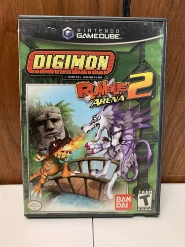 Digimon: Rumble Arena 2 (Nintendo GameCube, 2004)