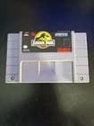 Jurassic Park (Super Nintendo SNES, 1993) Authentic Cartridge Only Tested