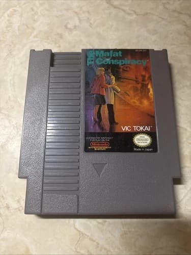 Mafat Conspiracy (Nintendo Entertainment System, 1990)