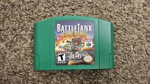 BattleTanx: Global Assault (Nintendo 64, 1999) N64 *Cartridge Only*