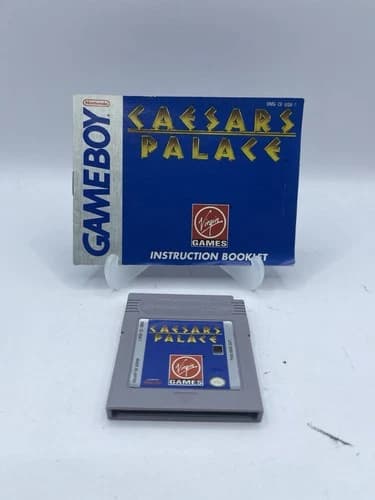 Caesar's Palace (Nintendo Game Boy) Game Cartridge – Tested - Authentic