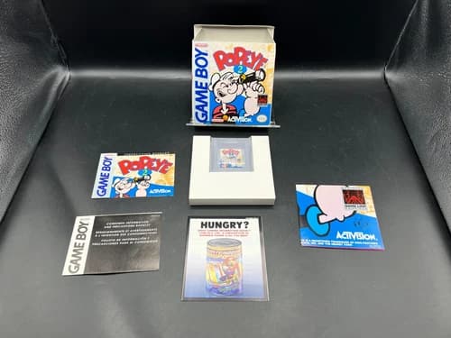 Popeye 2 Game Boy Complete in Box CIB w/ Inserts RARE