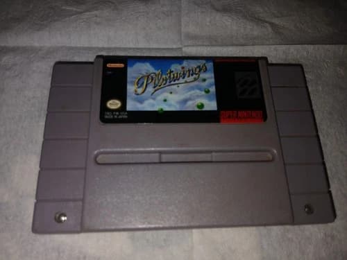 Pilotwings Super Nintendo SNES Authentic Game Cartridge Tested Working