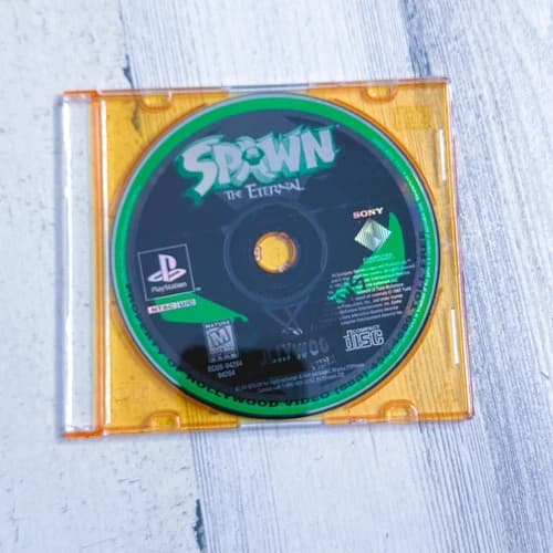 Spawn The Eternal - Sony PlayStation 1 PS1 Disc Only Hollywood Video