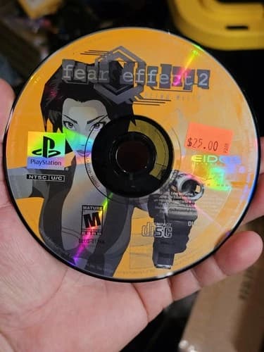 Fear Effect 2: Retro Helix Disc 1 Sony PlayStation 1 PS1 PSX Game Disc Only
