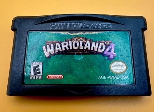 Nintendo Wario Land 4 (Game Boy Advance) tested