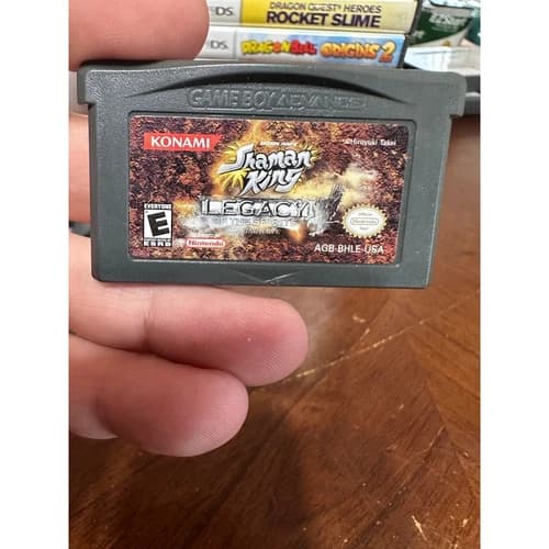 Shaman King Sprinting Wolf for Nintendo Gameboy Advance GBA