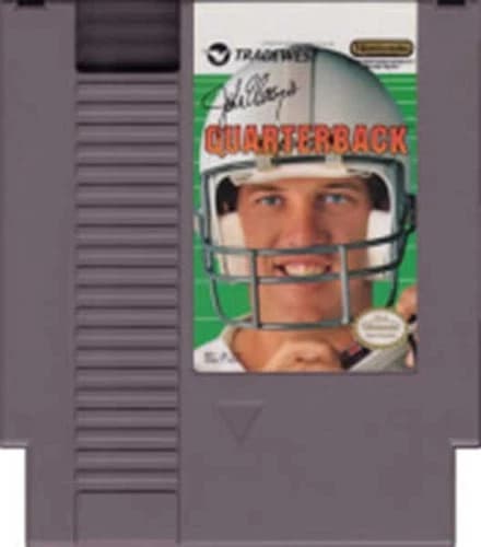 John Elway's Quarterback - NES Nintendo Game