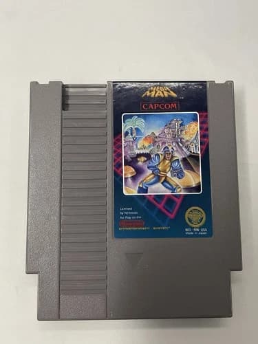 Mega Man 1 (Nintendo Entertainment System) NES - Authentic - Tested READ SEE PIC