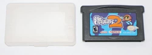 Mr. Driller 2 Game Boy Advance GBA Gameboy