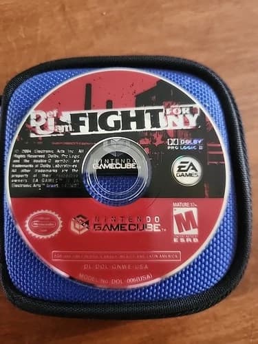 Def Jam: Fight for NY (Nintendo GameCube, 2004) Tested And Working, Disc Only!