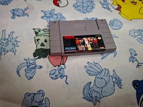Cool World Super Nintendo Snes Cleaned & Tested Authentic