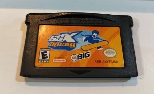 SSX Tricky Nintendo GameBoy Advance 2002 Tested Game Cartridge Only Snowboarding