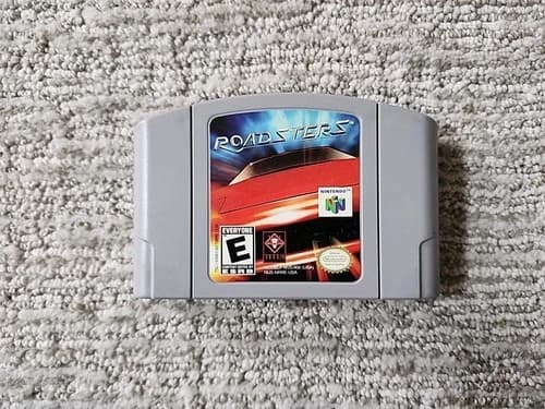 Roadsters For Nintendo 64 N64 Tested Authentic Ships FAST