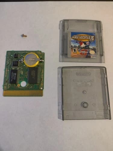 Tony Hawk's Pro Skater 3 (Nintendo Game Boy Color, 2001)