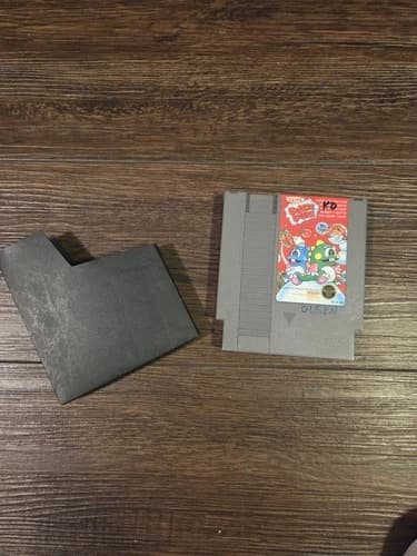 Bubble Bobble (Nintendo NES, 1988)
