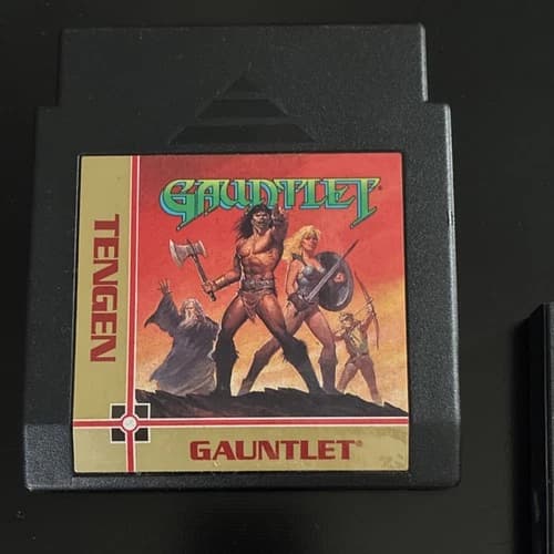 Tengen Gauntlet Nintendo Entertainment System NES Game Cartridge