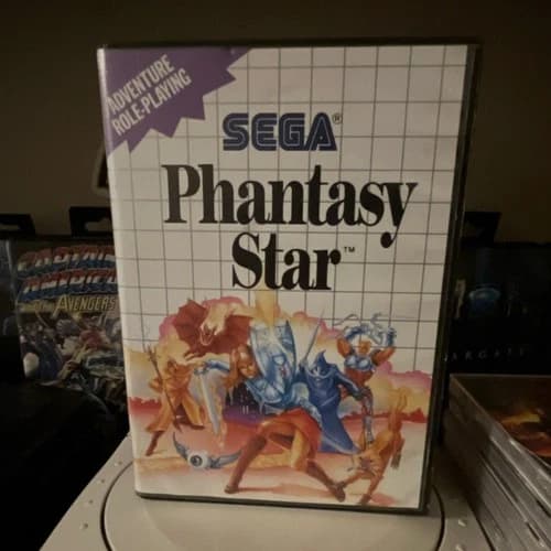Phantasy Star Sega Master System