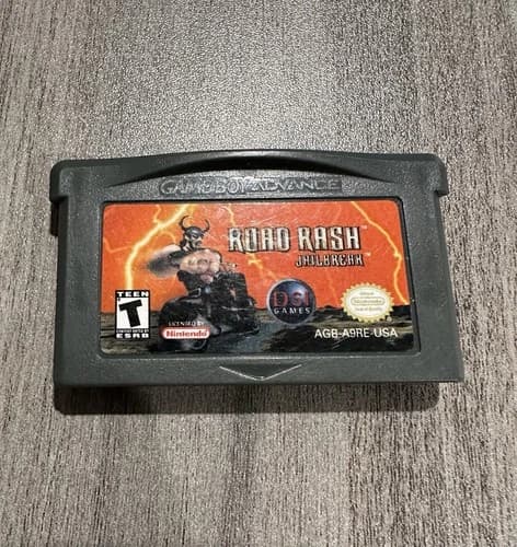 Road Rash: Jailbreak (Nintendo Game Boy Advance, 2003)