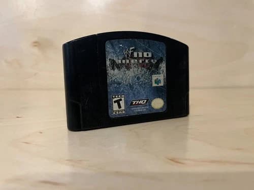 WWF No Mercy - Nintendo 64 (N64) - Authentic Tested