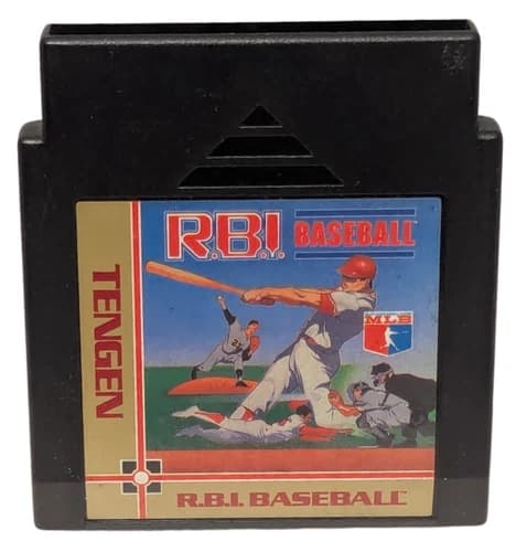 RBI Baseball [NES] (1988, Tengen)
