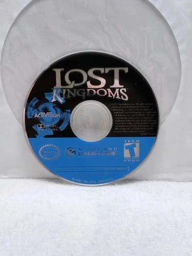 Lost Kingdoms Nintendo GameCube Disc Only Activision 2002 Action RPG Tested