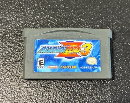 Mega Man Zero 3 (Gameboy Advance) [Authentic, Tested & Working]